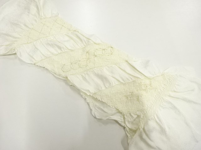 JAPANESE KIMONO / SHIBORI OBIAGE